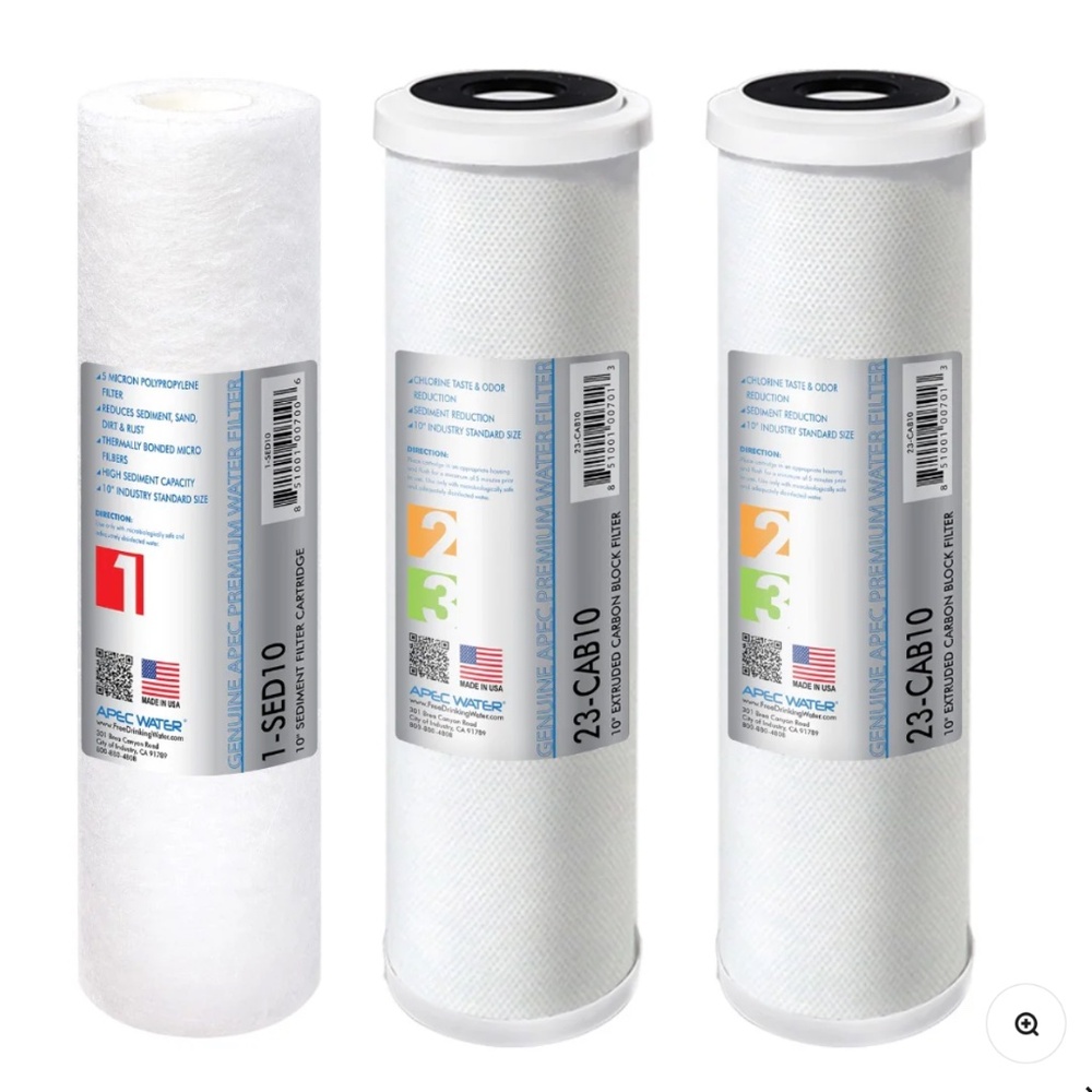 Reverse Osmosis RO-90 stage 1-3 water filters